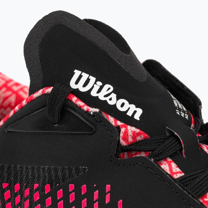 Кросівки для тенісу жіночі Wilson Kaos Swift 1.5 Clay чорні WRS331100 11