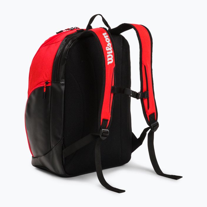Рюкзак для падл-тенісу Wilson Tour Padel red 3