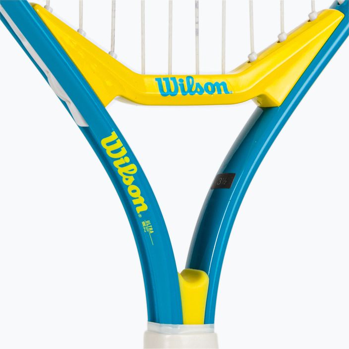 Ракетка тенісна дитяча Wilson Ultra Power 21 блакитна WR118910H 4
