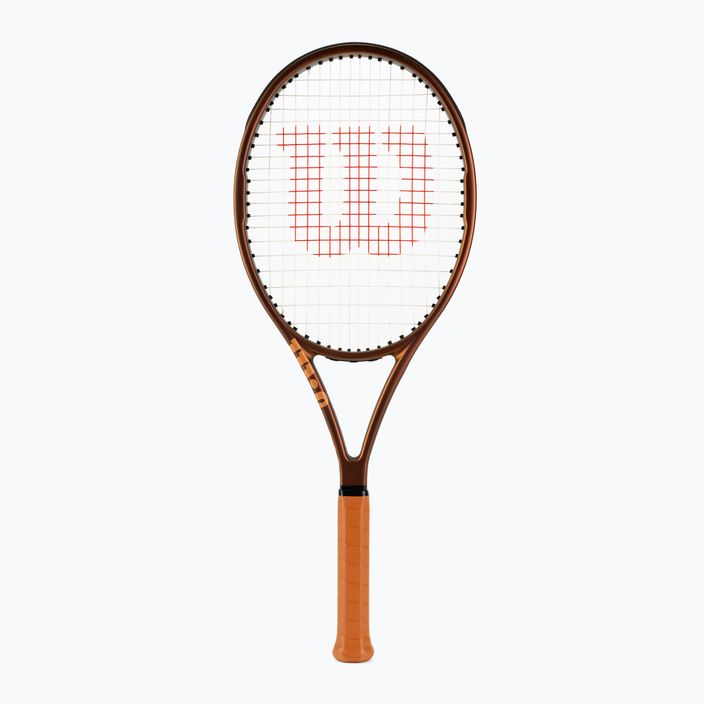 Ракетка тенісна Wilson Pro Staff Team V14 золота WR136011