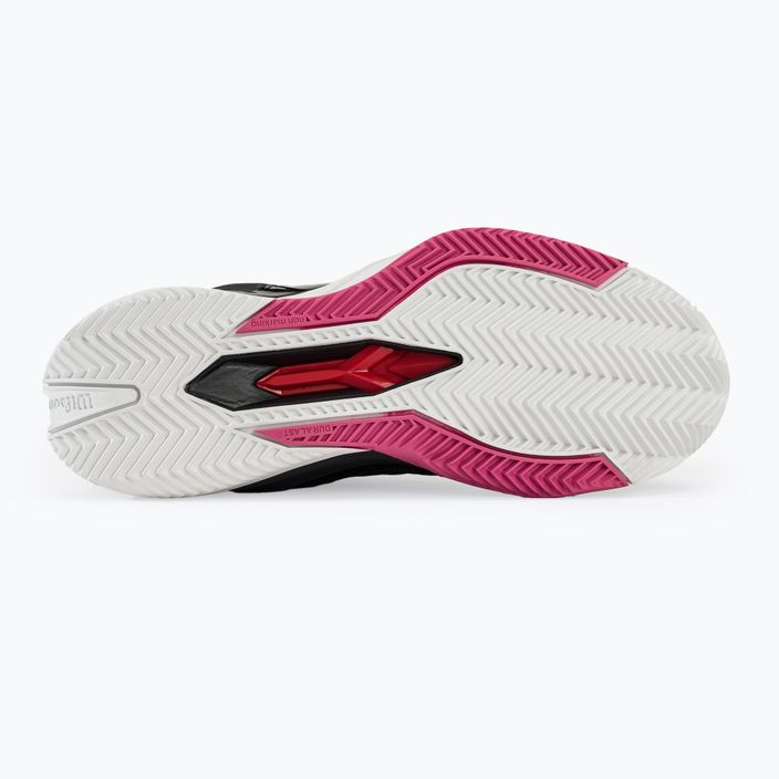 Кросівкі тенісні жіночі Wilson Rush Pro 4.0 Clay black/hot pink/white 4