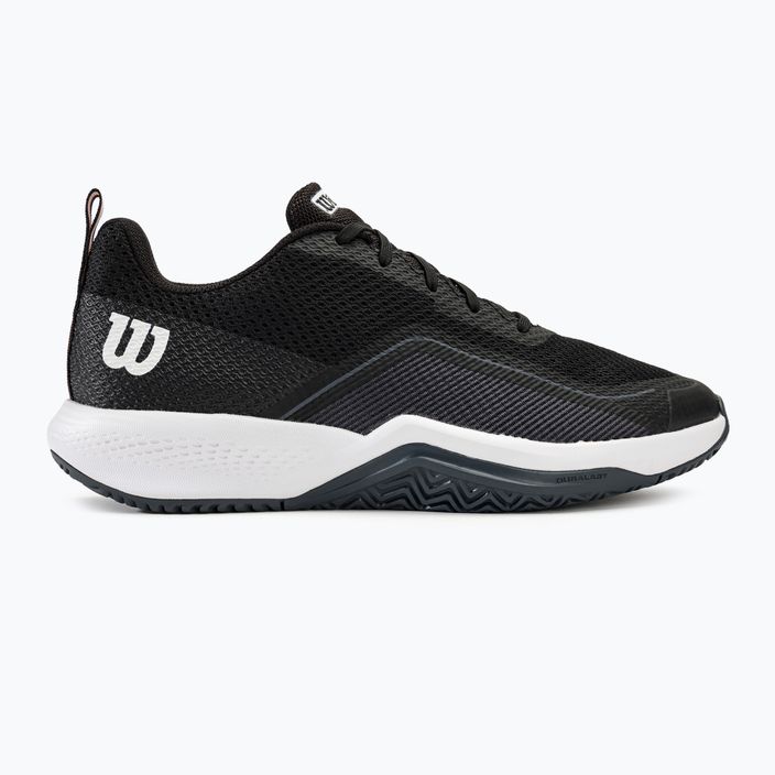 Кросівки для тенісу чоловічі Wilson Rxt Active black/ebony/white 2