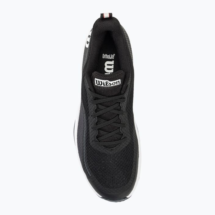Кросівки для тенісу чоловічі Wilson Rxt Active black/ebony/white 5