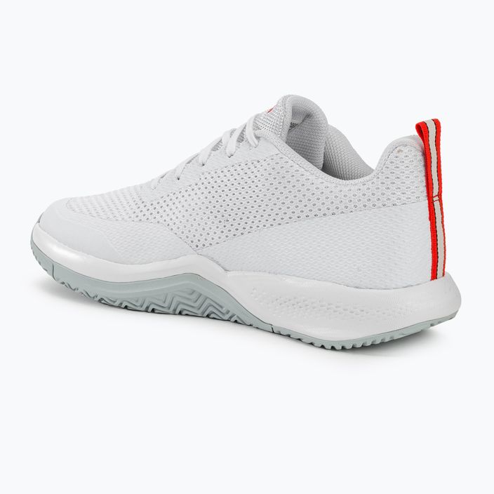Кросівки для тенісу чоловічі Wilson Rxt Active white/pearl blue/wilson red 3