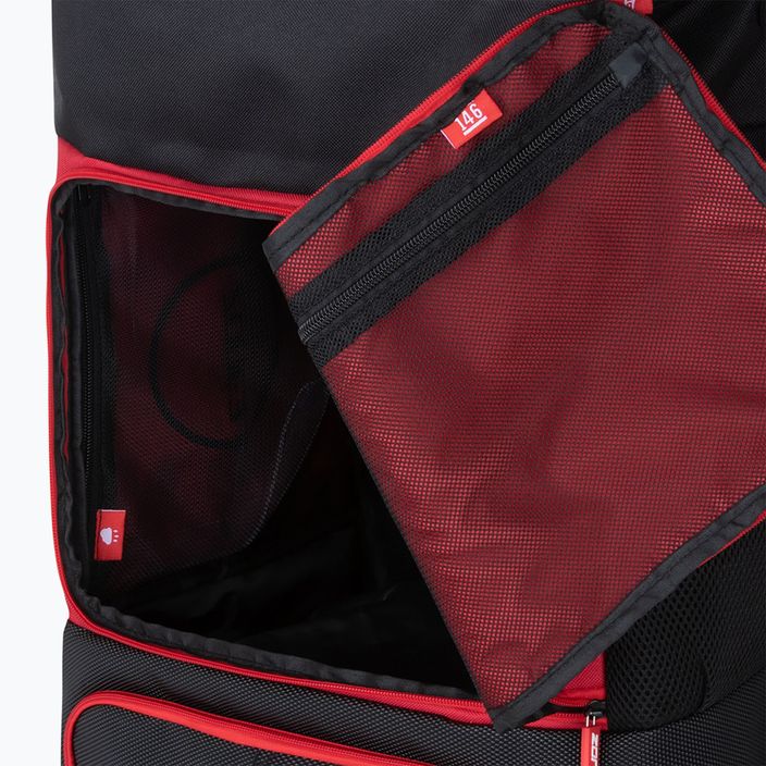 Рюкзак для плавання ZONE3 Transition 40 л червоний/чорний 4