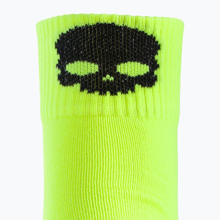 Шкарпетки тенісні чоловічі  HYDROGEN Box Performance 2 пари чорні/жовті R03800D56 7