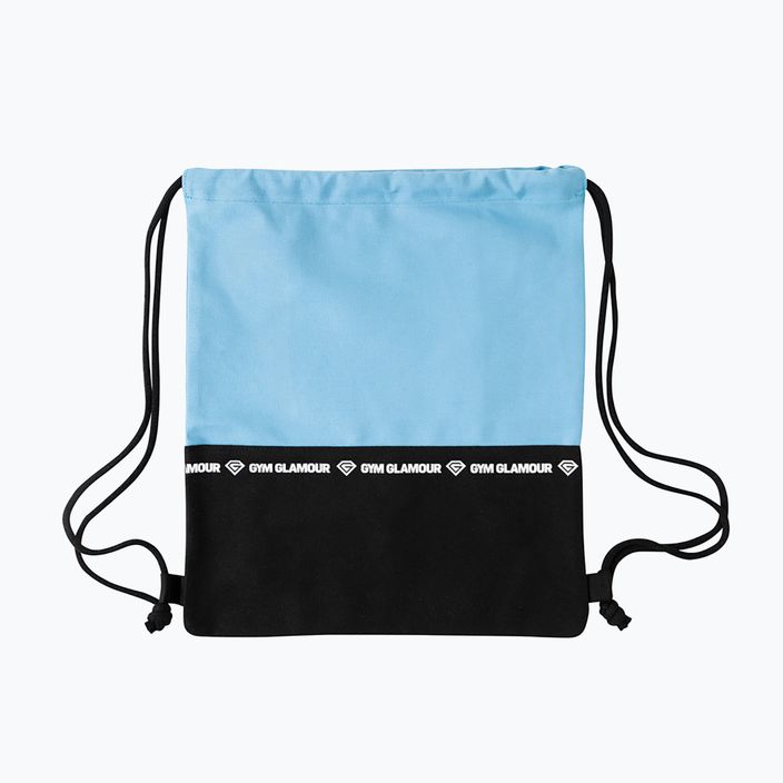 Спортивний мішок жіночий Gym Glamour Gym bag блакитно-чорний 278 2
