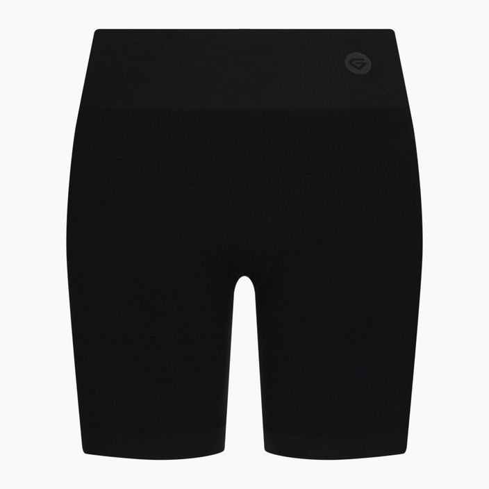Шорти трекінгові жіночі Gym Glamour Seamless Shorts Black 289 4