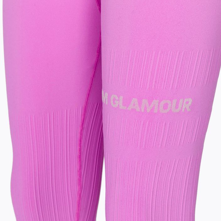 Легінси тренувальні жіночі Gym Glamour Push Up Pink 368 8