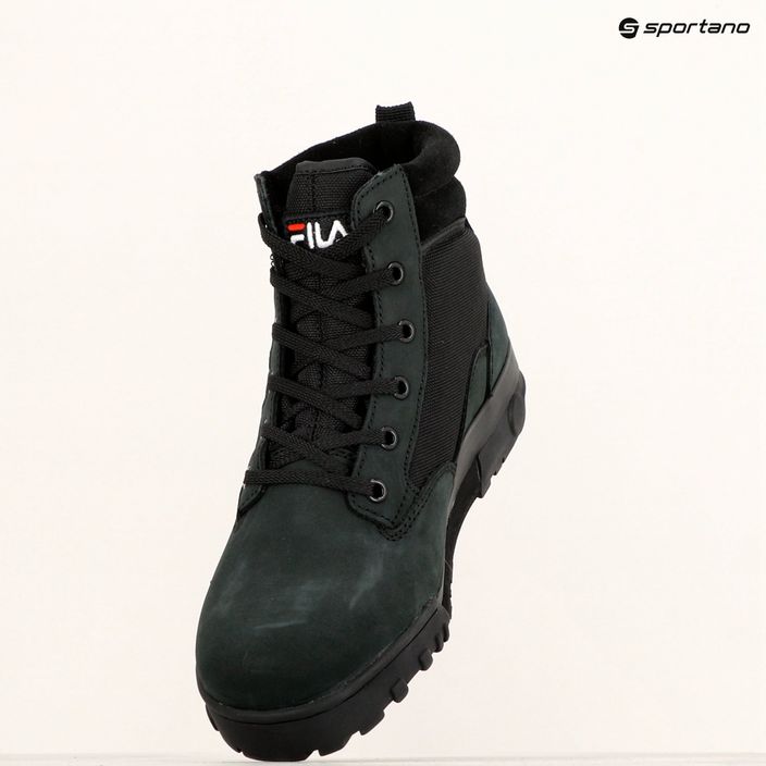 Черевики чоловічі FILA Grunge Ii Mid black 8