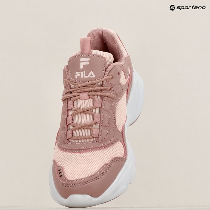 Кросівки жіночі FILA Collene pale mauve 8