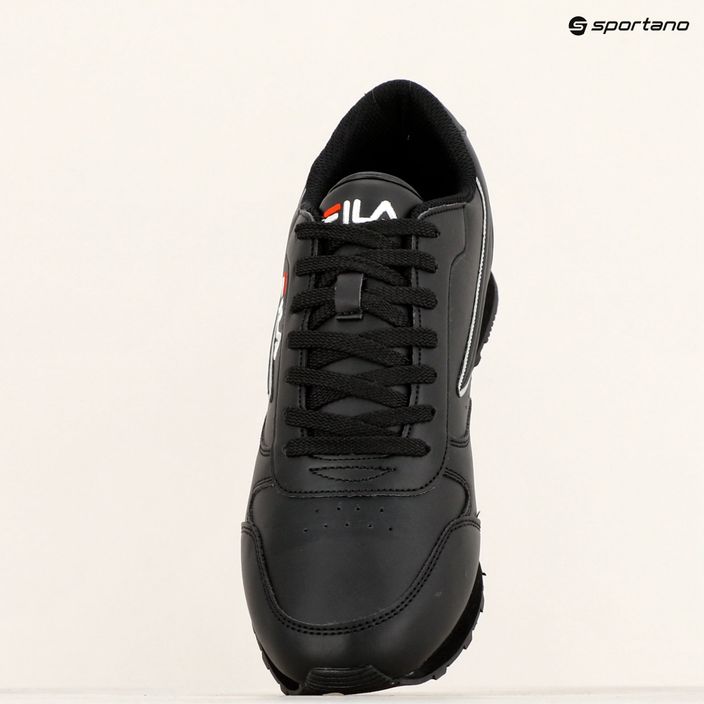 Кросівки чоловічі FILA Orbit Low black/black 10