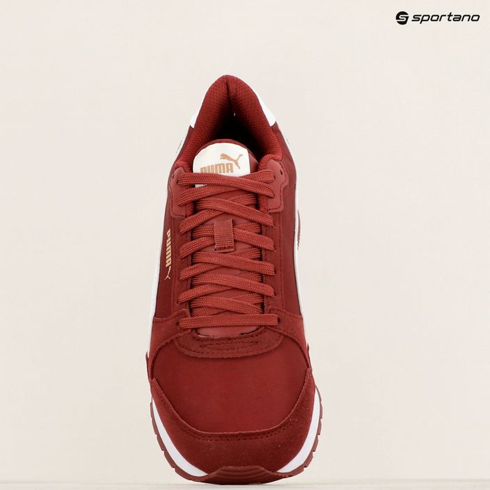 Кросівки PUMA ST Runner v3 NL team regal red/puma white/dusty tan 11