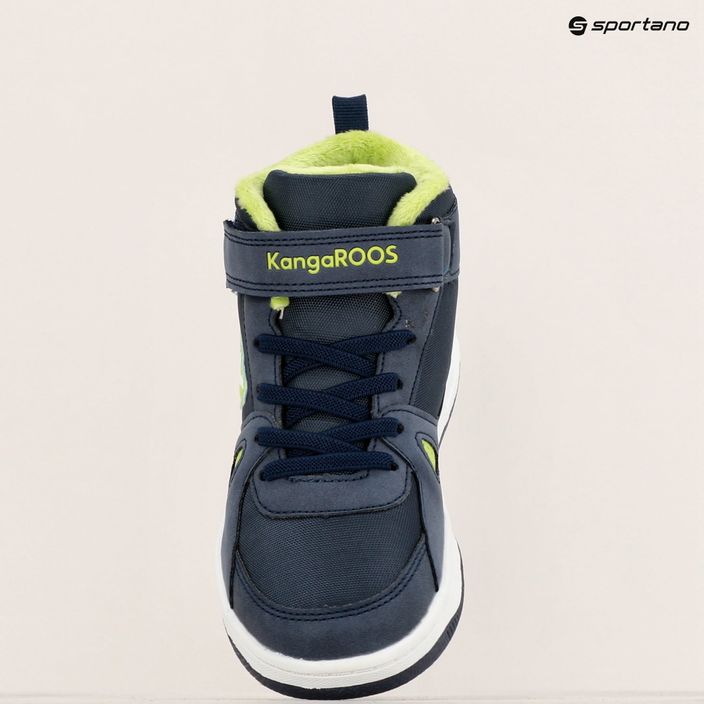 Дитячі черевики KangaROOS K-CP Kalley II EV dk navy / lime 9