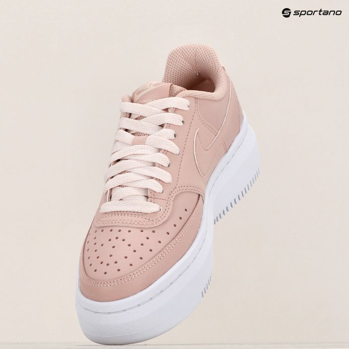 Кросівки жіночі Nike Court Vision Alta pink oxford/white/light soft pink/pink oxford 9