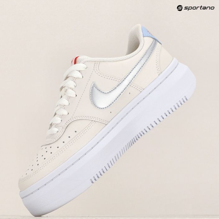 Кросівки жіночі Nike Court Vision Alta phantom/light marine/white/football grey 9