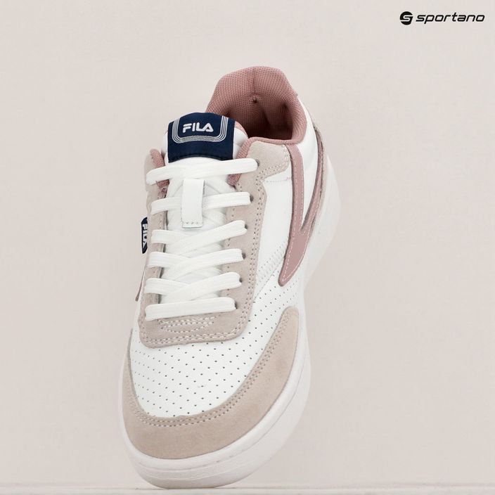 Кросівки жіночі FILA Sevaro S white/pale mauve 16