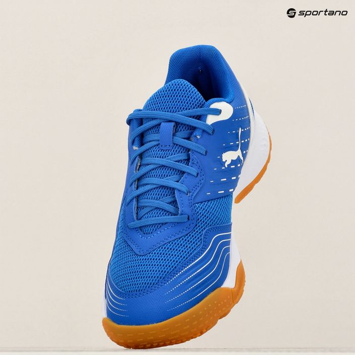 Кросівки для закритих приміщень PUMA Solarflash III puma team royal/puma white 8