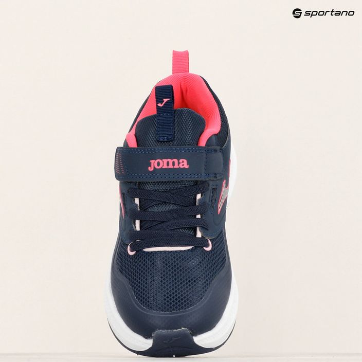 Кросівки дитячі для бігу Joma Ferro navy/pink 7