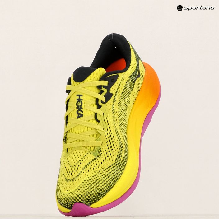 Чоловічі бігові кросівки HOKA Rincon 4 hoka citrus/black 9