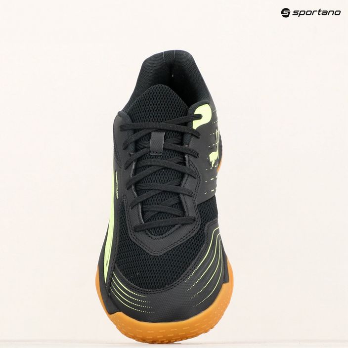 Кросівки для закритих приміщень PUMA Solarflash III puma black/fizzy apple 8