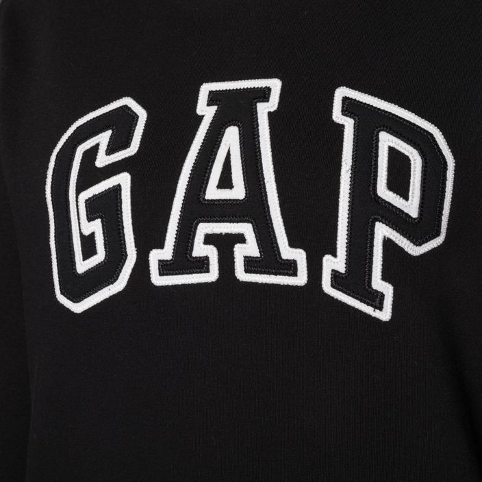Жіночий світшот GAP V-Gap Heritage PO HD справжній чорний 5