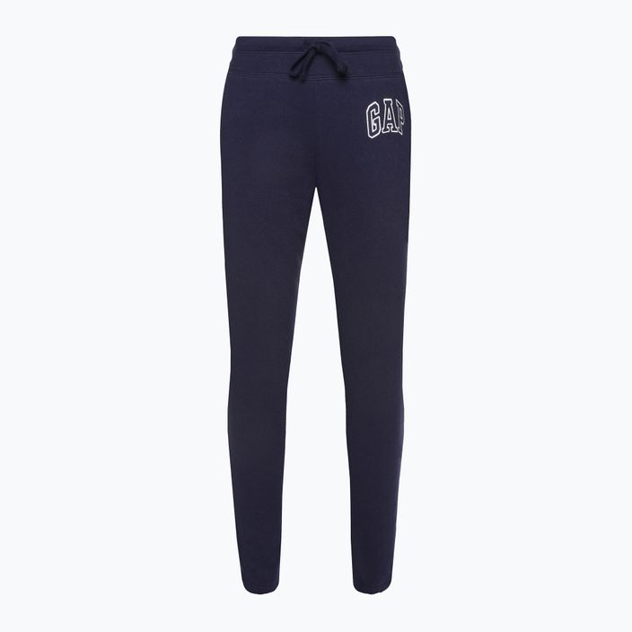 Жіночі брюки GAP V-Gap Heritage Jogger темно-синього кольору 2