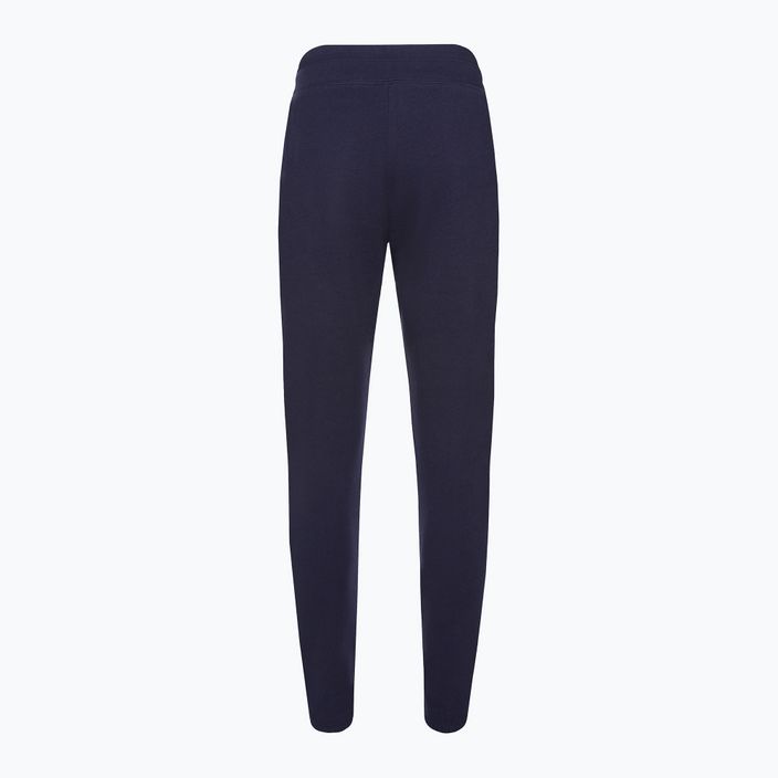 Жіночі брюки GAP V-Gap Heritage Jogger темно-синього кольору 3