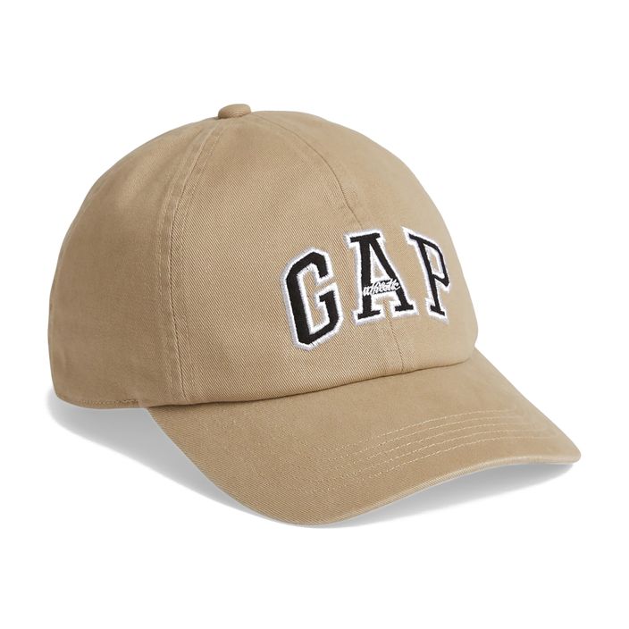 Кепка чоловіча GAP Logo BBH classic khaki 2