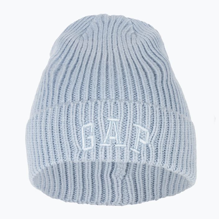 Жіноча шапка GAP V-Logo Beanie ice blue 740 2