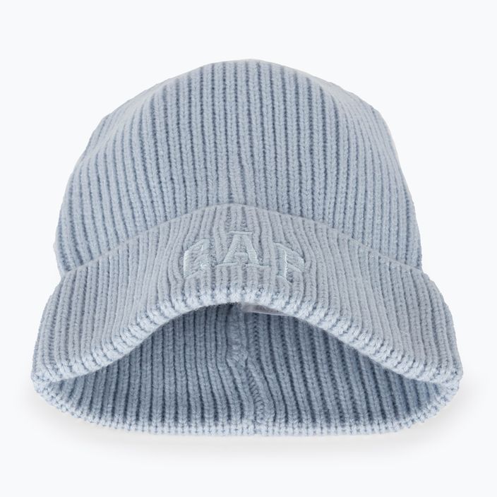 Жіноча шапка GAP V-Logo Beanie ice blue 740 4