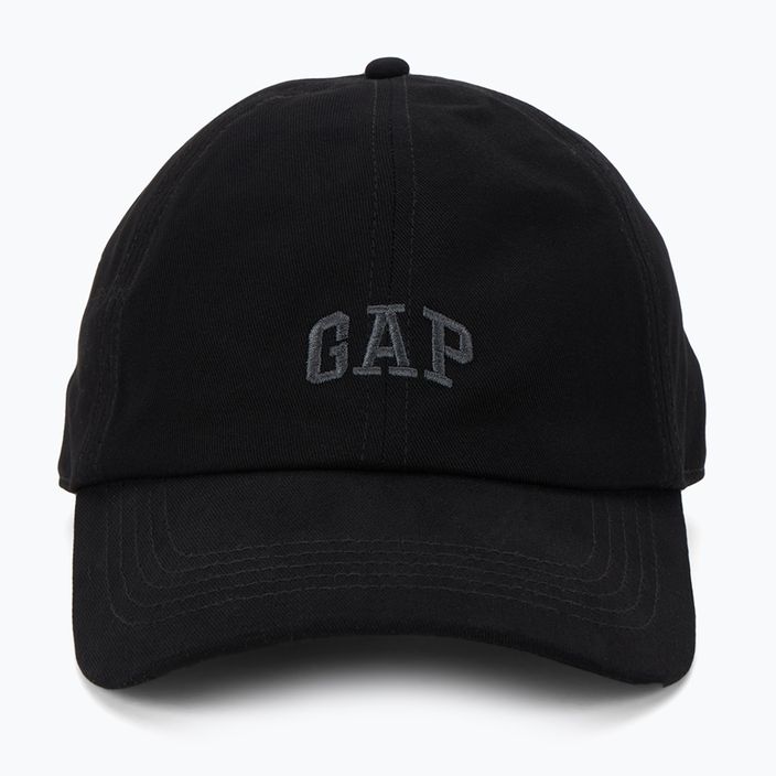 Кепка чоловіча GAP Logo Baseball true black 2