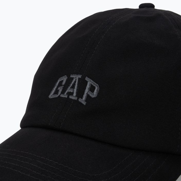 Кепка чоловіча GAP Logo Baseball true black 4