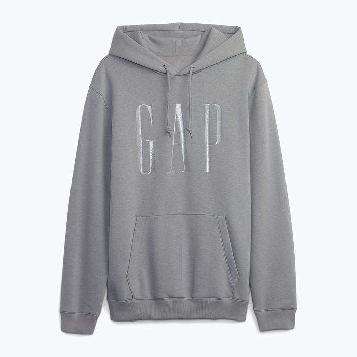 Кофта чоловіча GAP Shine Logo Hoodie pilot grey 5