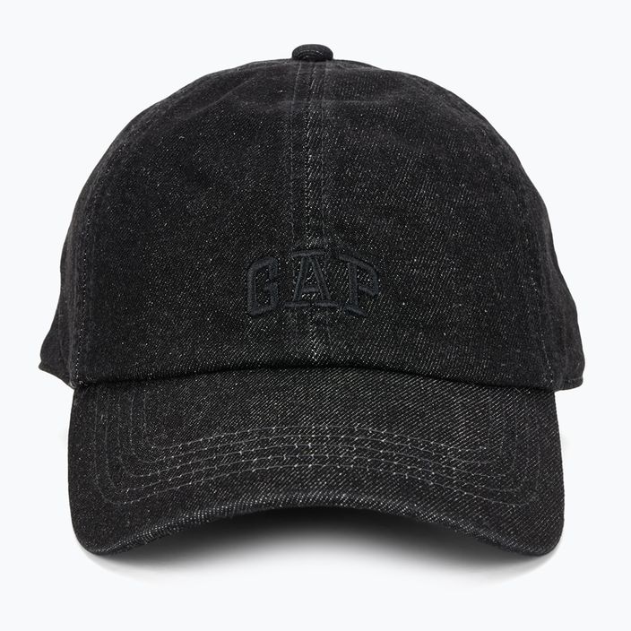 Кепка чоловіча GAP Logo BBH black denim 2