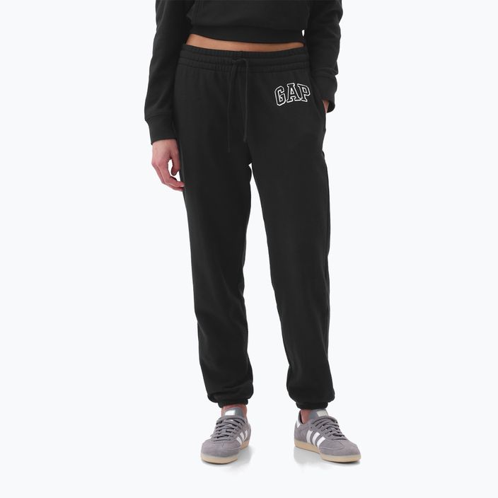 Штани жіночі GAP French Logo Jogger true black