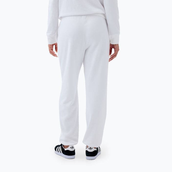 Штани жіночі GAP French Logo Jogger optic white 2