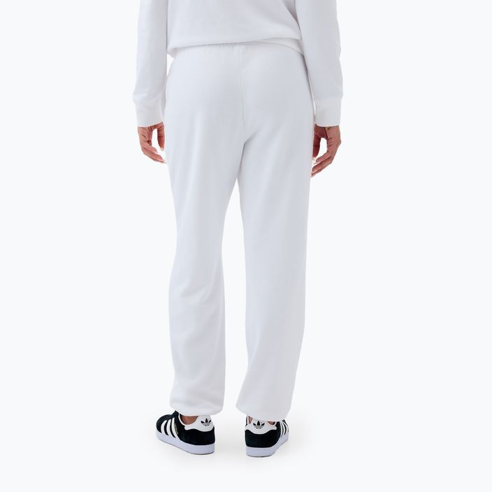 Жіночі штани GAP French Logo Jogger оптично білі 2
