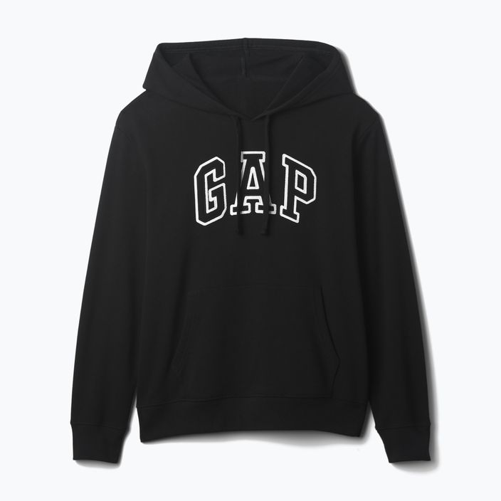 Жіноча толстовка GAP Heritage з французьким логотипом справжній чорний 3