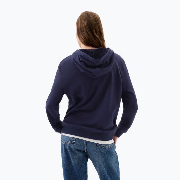 Кофта жіноча GAP Heritage French Logo Hoodie navy 3