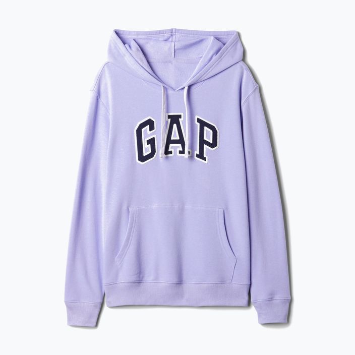 Кофта жіноча GAP Heritage French Logo Hoodie fresh lavender 4