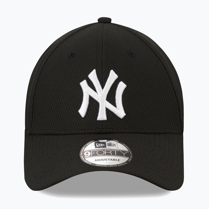 Шапка  New Era Diamond Era Essential 9Forty New York Yankees black