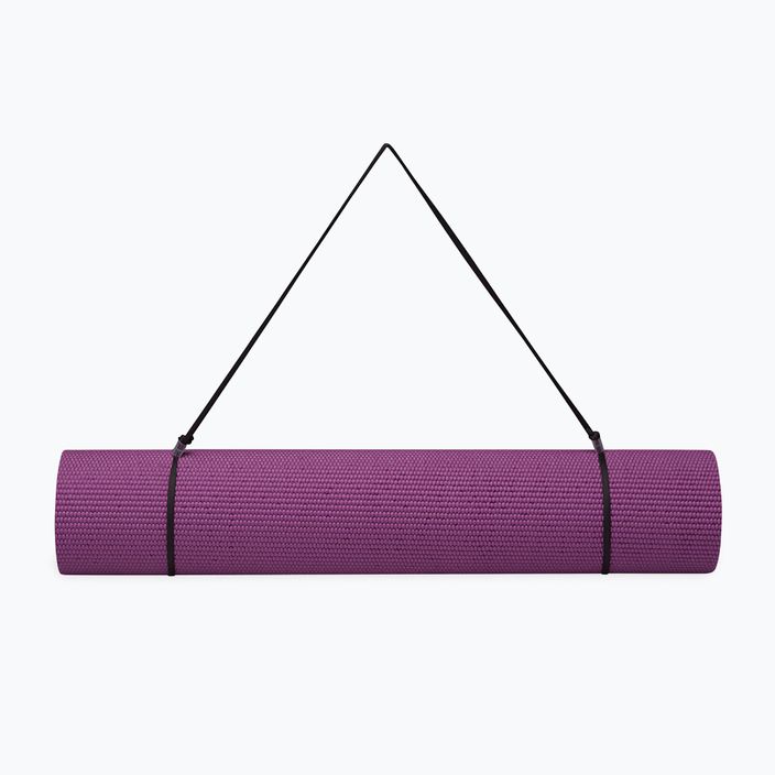 Килимок для йоги  Gaiam Essentials 6 мм фіолетовий 63313 4