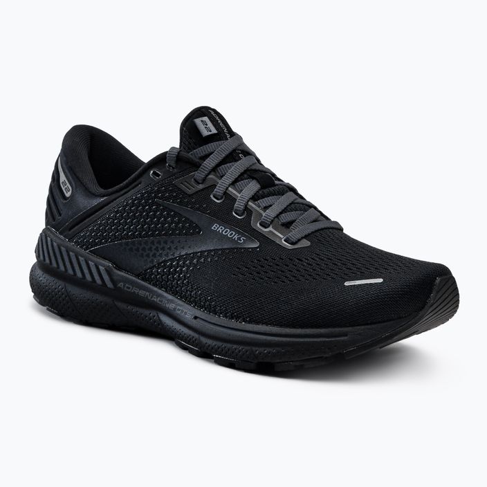 Кросівки для бігу чоловічі Brooks Adrenaline GTS 22 black/black/ebony