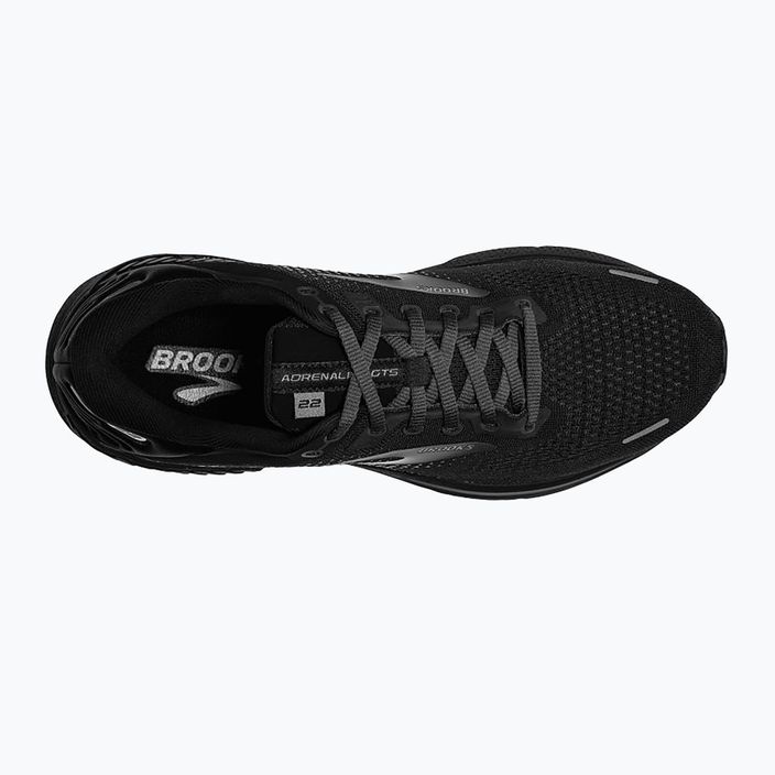 Кросівки для бігу чоловічі Brooks Adrenaline GTS 22 black/black/ebony 11