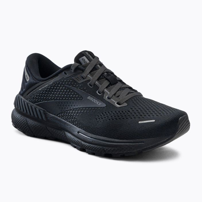 Кросівки для бігу жіночі Brooks Adrenaline GTS 22 black/black/ebony