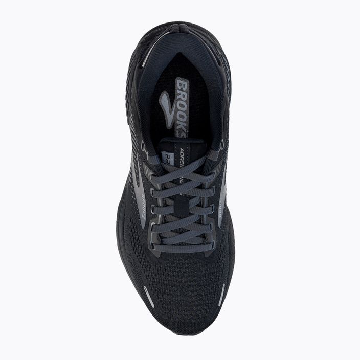 Кросівки для бігу жіночі Brooks Adrenaline GTS 22 black/black/ebony 6