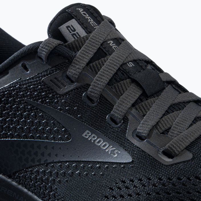 Кросівки для бігу жіночі Brooks Adrenaline GTS 22 black/black/ebony 8