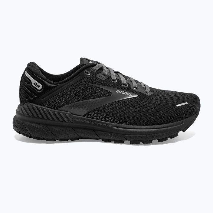 Кросівки для бігу жіночі Brooks Adrenaline GTS 22 black/black/ebony 10
