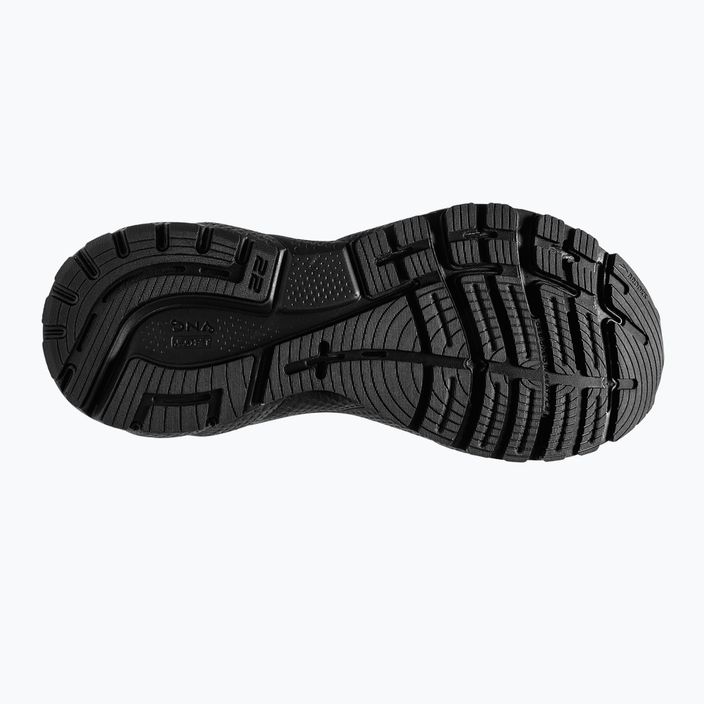 Кросівки для бігу жіночі Brooks Adrenaline GTS 22 black/black/ebony 13